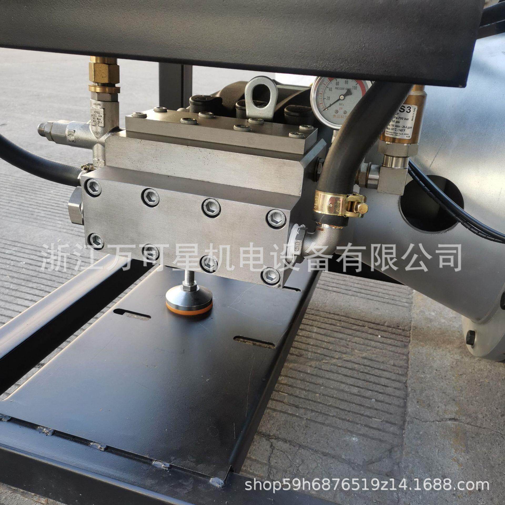 超高0压清洗机工0业斤级10-1500-2800公压力除NDU锈拉毛顽固锈迹
