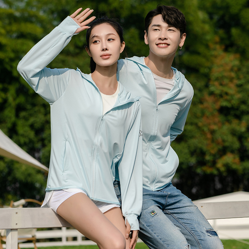 户外薄款防晒衣印logo印字