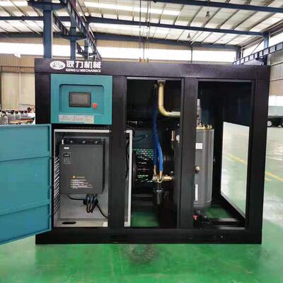 110kw电动螺杆GL110A-空压机 2方4隧道工程气岩机械凿配套用空压