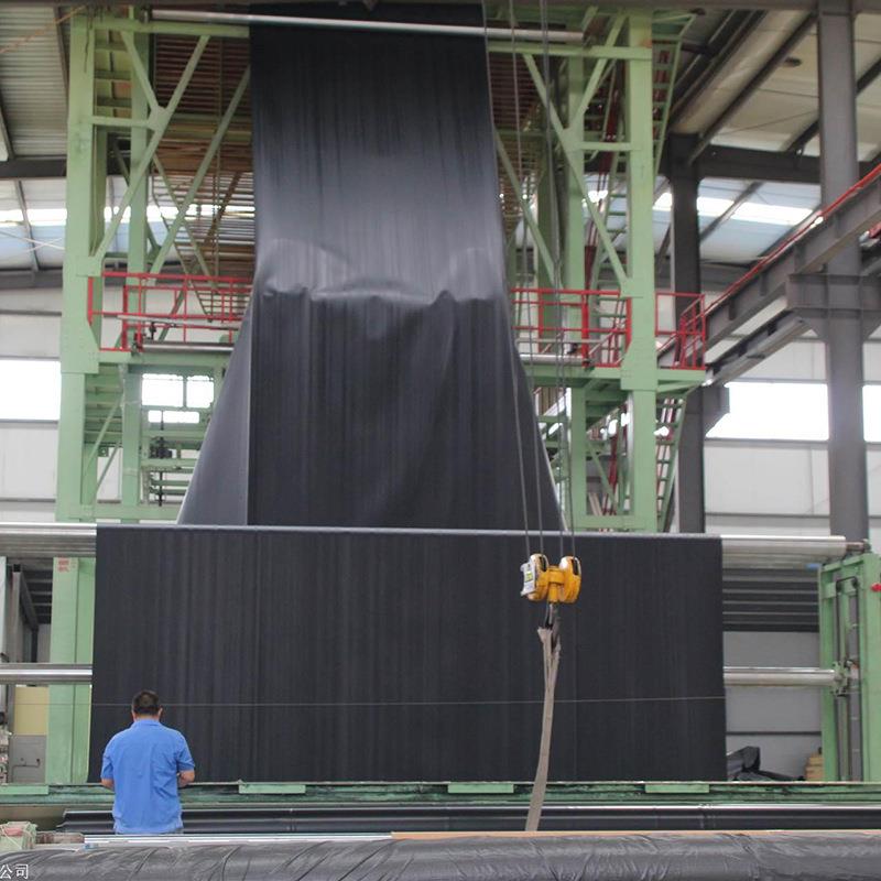 工程建设地基防渗土工膜 农村拆迁房屋防水土工膜卷材