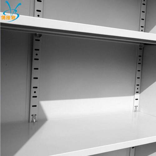 钢制厂文件柜办公公财务资料档案柜BWY-2001室铁皮柜带锁收纳柜矮