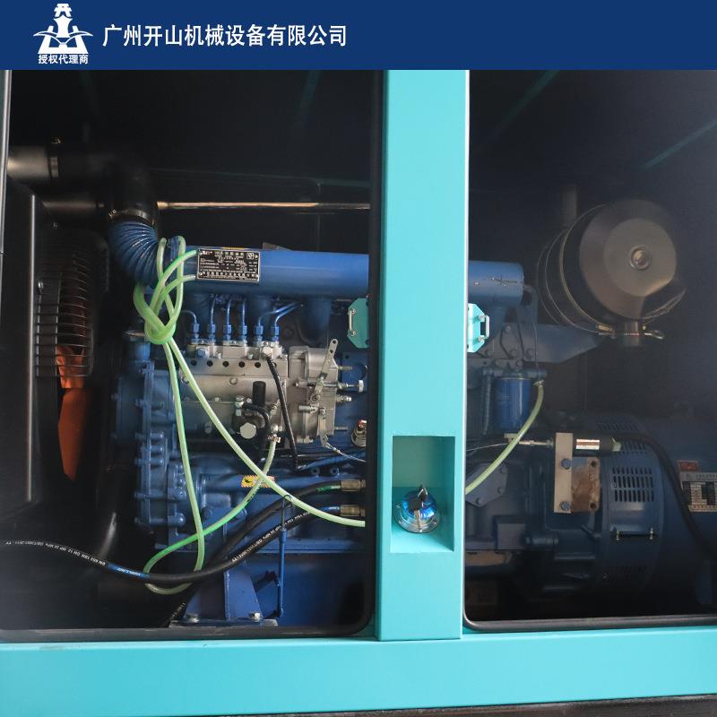 厂家120千瓦潍柴静音电机工业工厂发用STC-120K大矿山大功 动率型