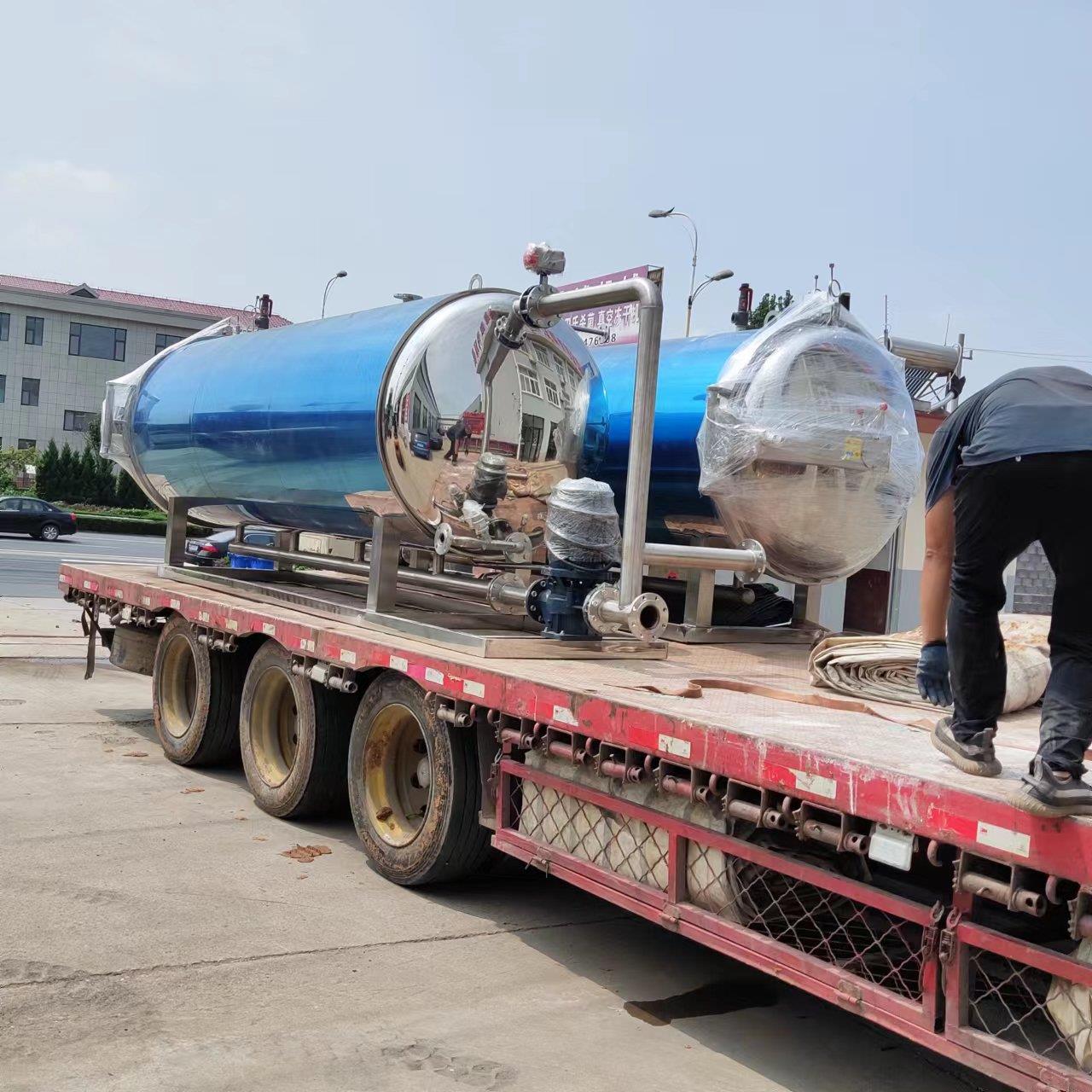 高温GPD杀菌锅 水浴杀菌釜 头全杀自动粽子菌设备源厂家