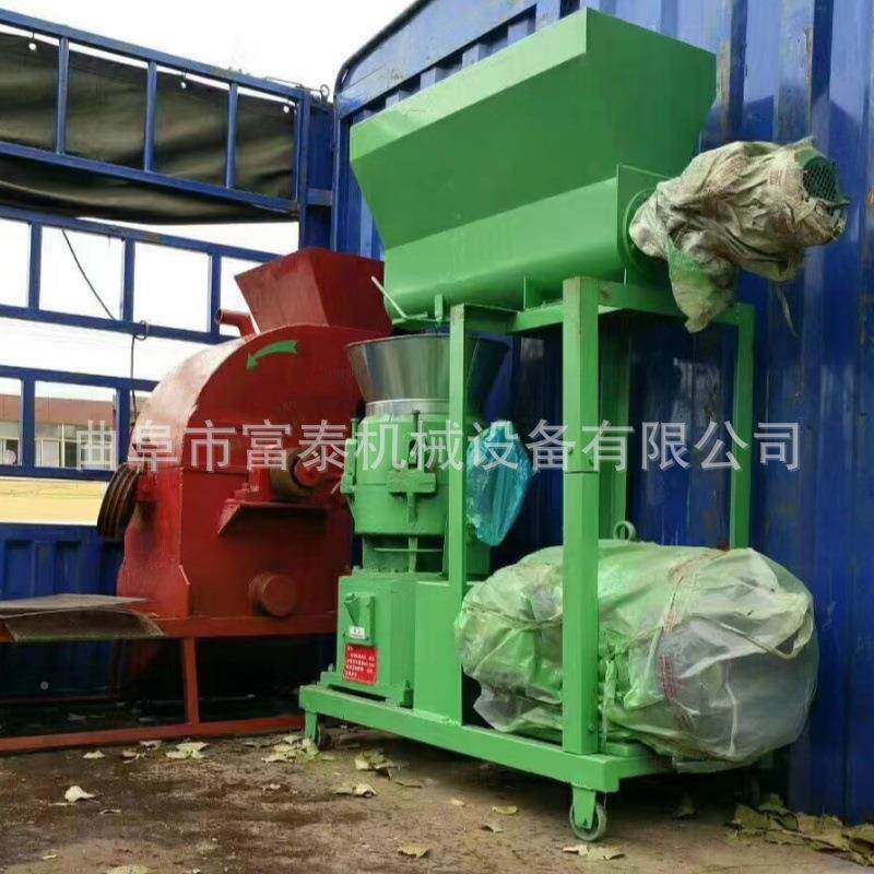 蛋鸡肉鸭养殖饲料机加工设备 谷物粮草粉混合制粒 牛羊363颗粒食