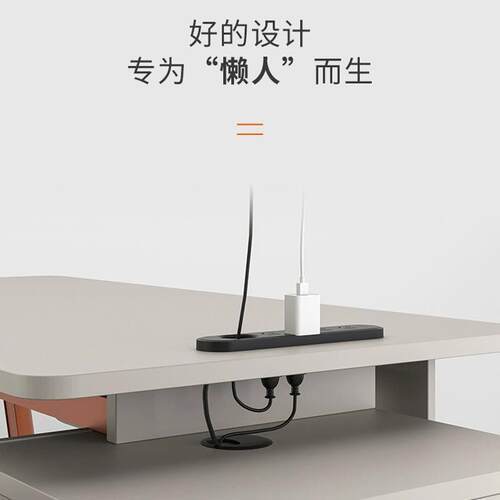 办公老板桌轻高档奢总裁DLD80-1公桌简约现代大班台办室尚时办公