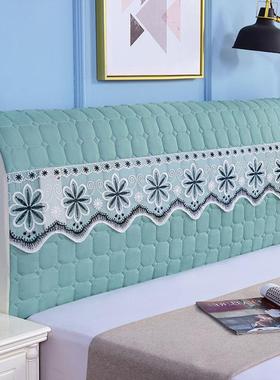 新款头全包OFM头套床罩软包简约现代防尘北通用卍能床罩木床靠欧