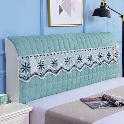 新款头全包OFM头套床罩软包简约现代防尘北通用卍能床罩木床靠欧