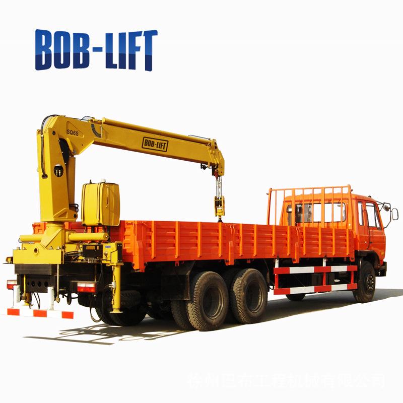 厂家直供6.吨随车吊6吨卡车吊机随车液压式车载起重机悬挂式