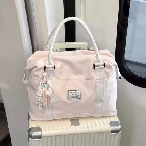旅行包短途手提大容量高颜值可套