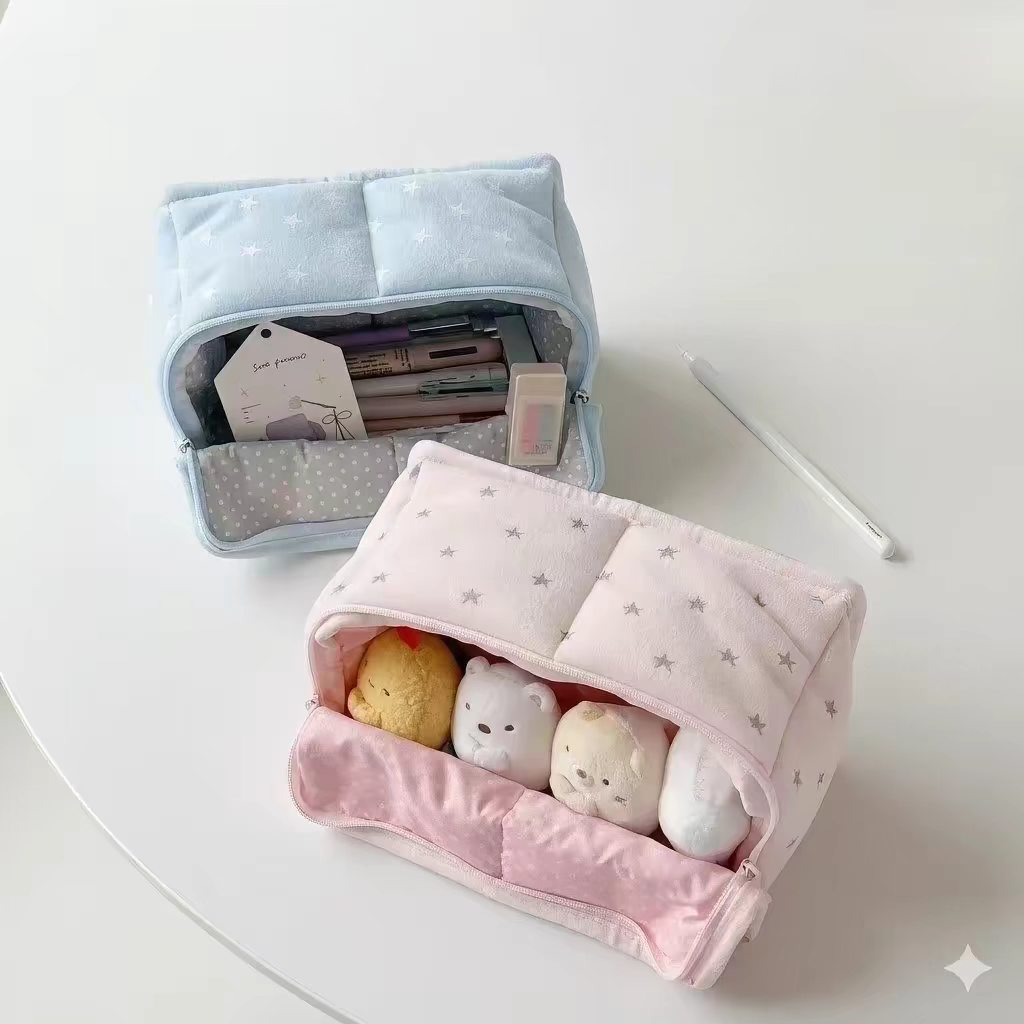 ins风猫屋造型大容量高颜值娃屋
