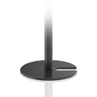 一米线 线排队伸缩隔离带护栏U型超薄铸铁底座可叠放 静音防滑垫