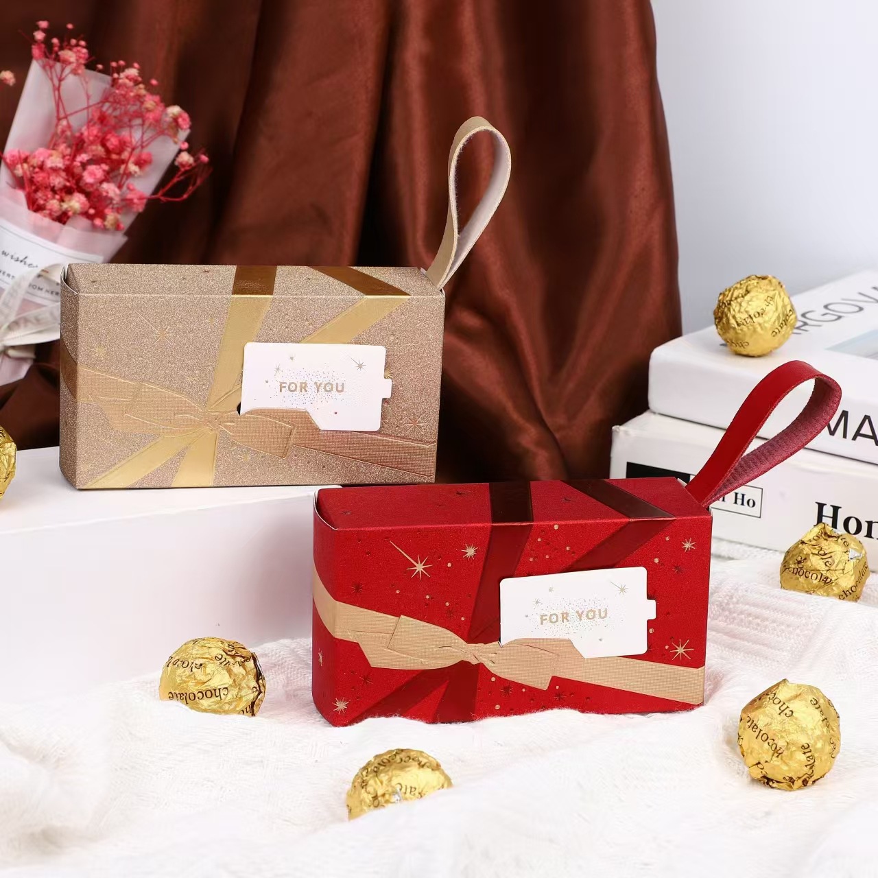 结婚专用袋新款糖果盒喜礼