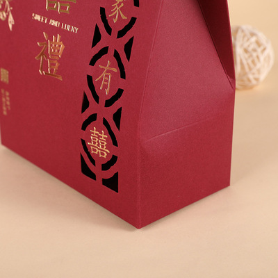 风结婚伴手感不费喜糖果高