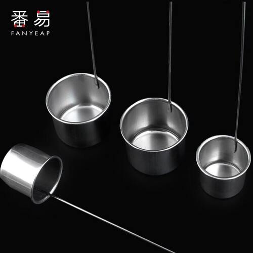 提酒器A1pn008-厨房大号酒提长柄酒坛家用酒勺舀酒大口径漏斗不锈