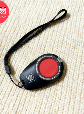 印泥B1pq808-指纹印泥手指印台随身便携办公用品翻盖按手印