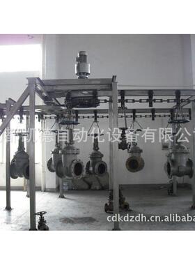 供应重庆、成都、西安、湖北汽摩零部件吊空输送线重型吊空线