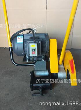 双向摇摆式电动锯轨机矿用电动切轨机高效率DQG-4电动锯轨切轨机