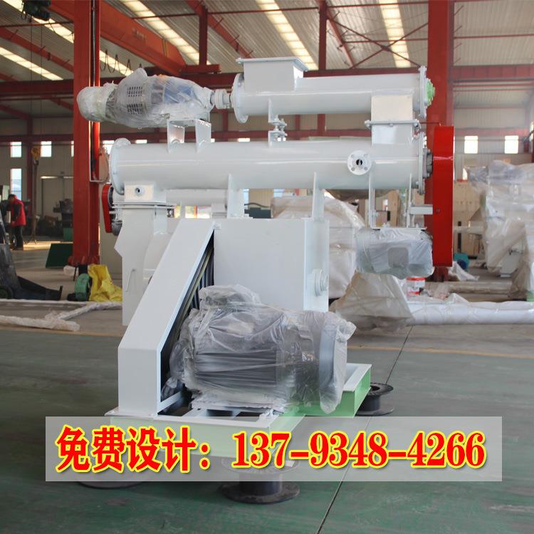 环模饲料制粒设备小型饲料加工厂用250型环模制粒机颗粒环模机