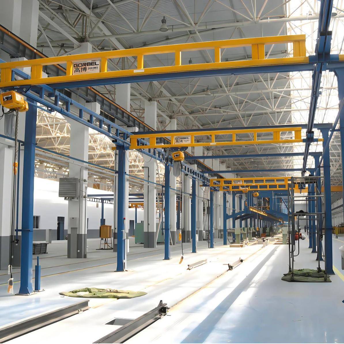 源头厂家供应KBK起重机1吨柔性KBK组合起重机刚性KBK轨道起重机