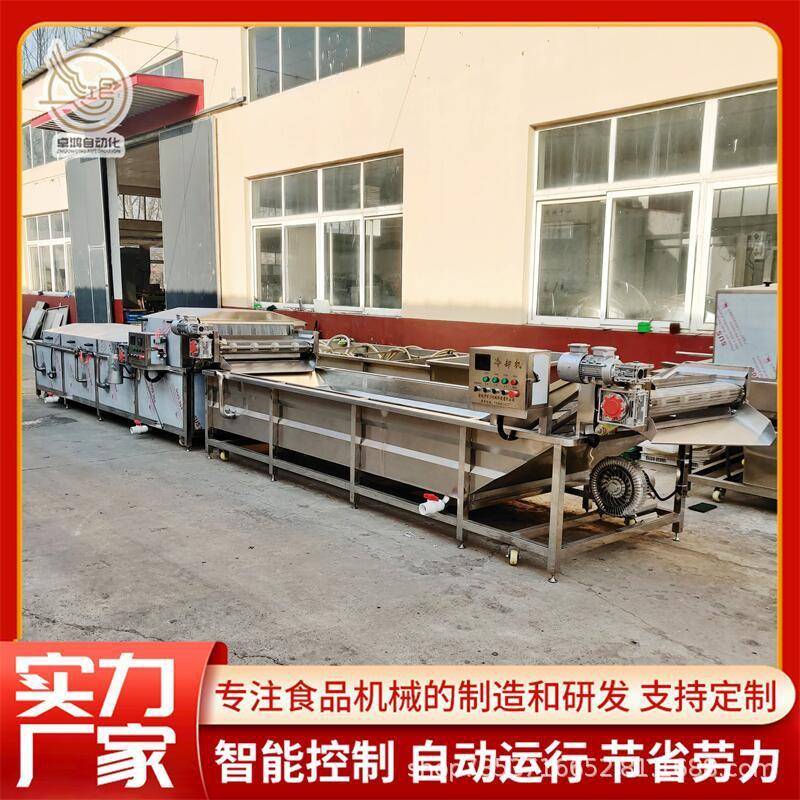 连续式酱菜巴氏杀菌设备酸豇豆巴氏灭菌机商用即食笋尖巴氏杀菌机