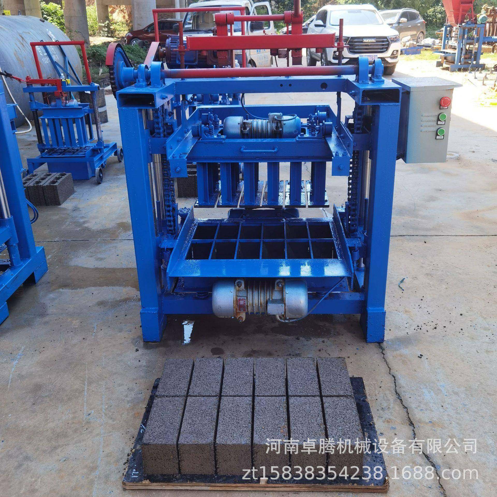 大中型液压全自动水泥制砖机移动家用空心砖机免烧标砖垫块制砖机,五金/工具,其他机械五金,淘宝优惠券,粉丝福利购,淘宝优惠卷