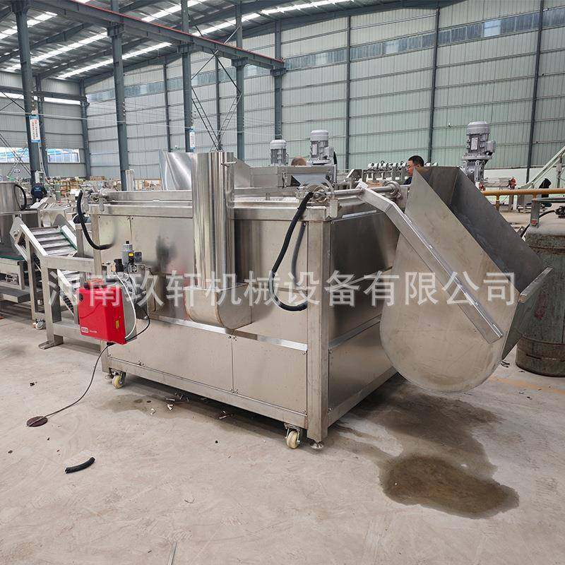 电加热圆形油炸锅厂家供应自动控温苦荞片油炸机,厨房电器,其他商用厨电,淘宝优惠券,粉丝福利购,淘宝优惠卷