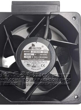 正品UF-18JC23 BWHD7 BTHD AC230V 75W新代主轴电机散热风扇18090