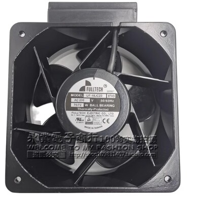 正品UF-18JC23 BWHD7 BTHD AC230V 75W新代主轴电机散热风扇18090