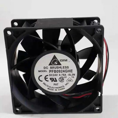 台达 PFB0924GHE 24V 0.76A ABB ACS510/550 变频器风扇 9238 9CM