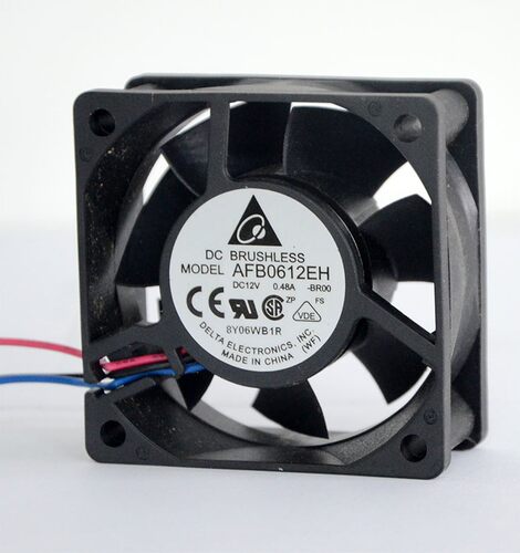 现货台达AFB0612EH 6厘米6CM 12V 0.48A 6025 双滚珠散热风扇