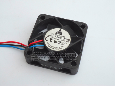 原装 台达 DELTA 5015 双滚珠12V 0.20A 高转速风扇 AFB0512HHB