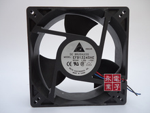 台达EFB1324SHE 24V 1.38A 127*127*38MM 大风量轴流变频风扇