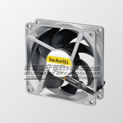 全新原装San Ace92L 三洋 9LG0924P4S001 92x92x25mm 24V 0.11A