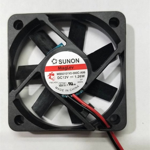 MB50101V2-000C-A99 sunon建准 5010风扇12V 1.26W 5cm散热小风扇