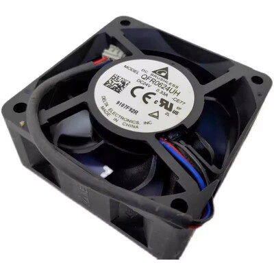 QFR0624UH 台达6025 24V 0.33A 6CM施耐德ATV610 7.5KW变频器风扇