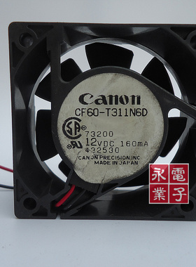 CANON CF60-T311N6D 6025 12V 160MA