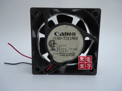 CANON CF60-T311N6D 6025 12V 160MA