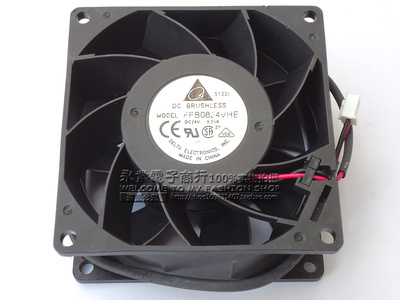 台达 FFB0824VHE/SHE 8038 24V 0.36A 0.51A 变频器驱动器风扇