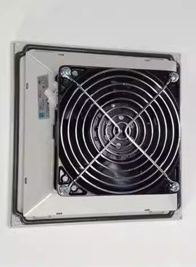 威图Ritta机柜风扇 SK3322 107 SK3323 107 230V百叶窗过滤器风机