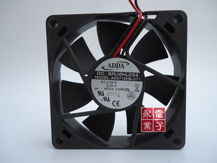 原装协禧ADDA CPU风扇 7015 12v 0.25A AD0712HB-D71 双滚珠散热