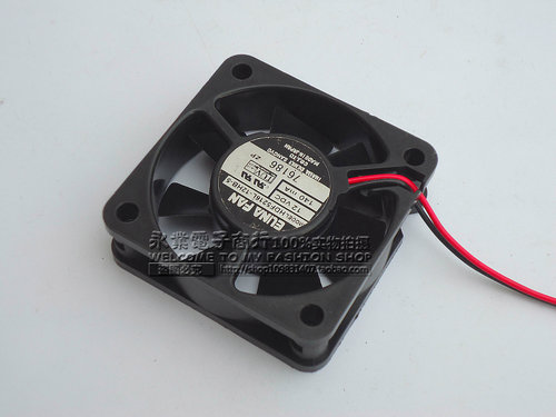 正品ELINA HDF5216L-12HB-5 12V 0.14A 5CM 5016 CPU散热设备风扇
