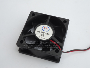 5020风扇 24V 5CM/厘米 含油 变频器风扇 2线 50*50*20