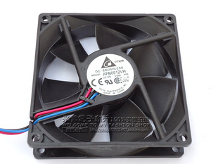 原装台达 9025 9cm机箱电源大风量风扇12V 0.6A AFB0912VH 双滚珠