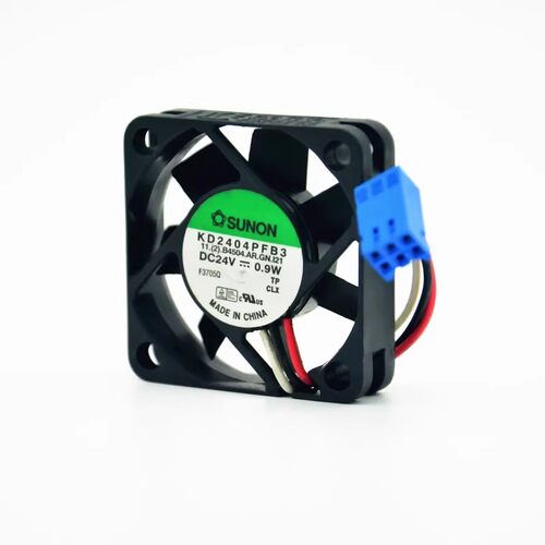 全新建准SUNON KD2404PFB3 24V 0.9W 4CM 4010 3线报警变频器风扇