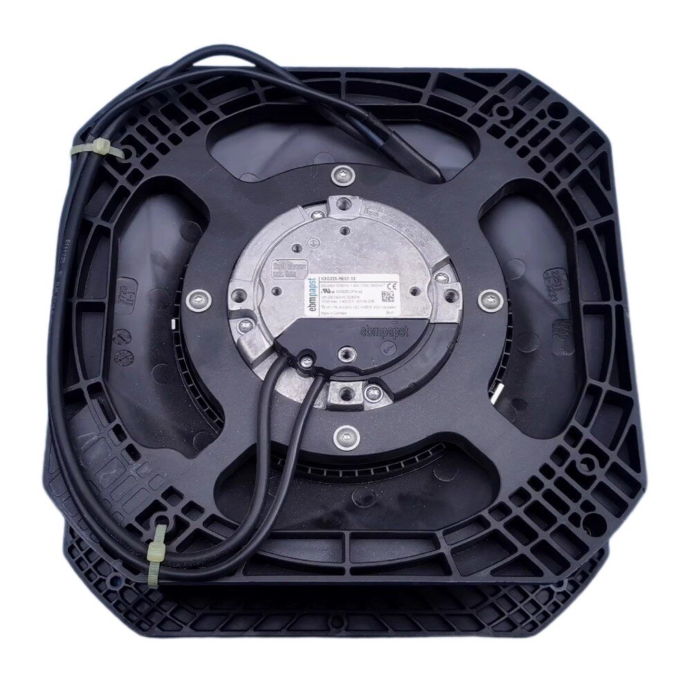 原装EBM德国进口K3G225-RE07-03/13/25 空气净化器风机离心风扇