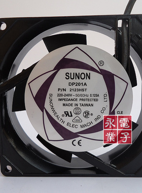 9cm 9225/9025 220V 机柜交流风扇 SF9225AT 2092 轴流散热风扇