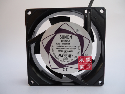 9cm 9225/9025 220V 机柜交流风扇 SF9225AT 2092 轴流散热风扇