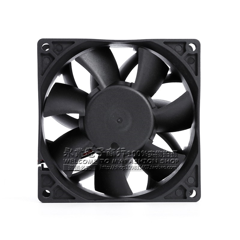 全新霆翔电气TX9238M24B-G DC24V 0.8A 5200RPM变频器散热风扇9CM