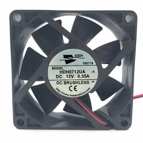 全新HXH 7025 7CM HDH0712UA 12V 0.35A烘干机机箱电源散热风扇