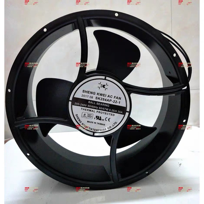 台湾神逵 SHENGKWEI SK254AP-22-1 240V AC散热风扇散热风机25489